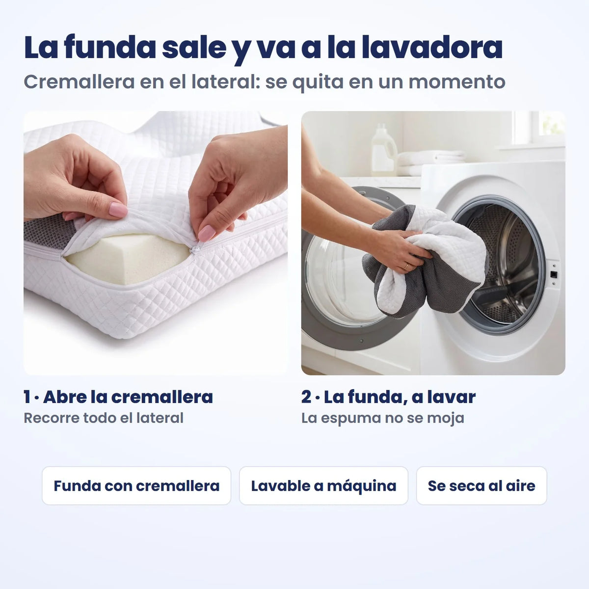 Almohada Cervical - OrthoSleep™
